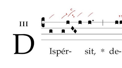 Introitus: Dispersit, dedit pauperibus