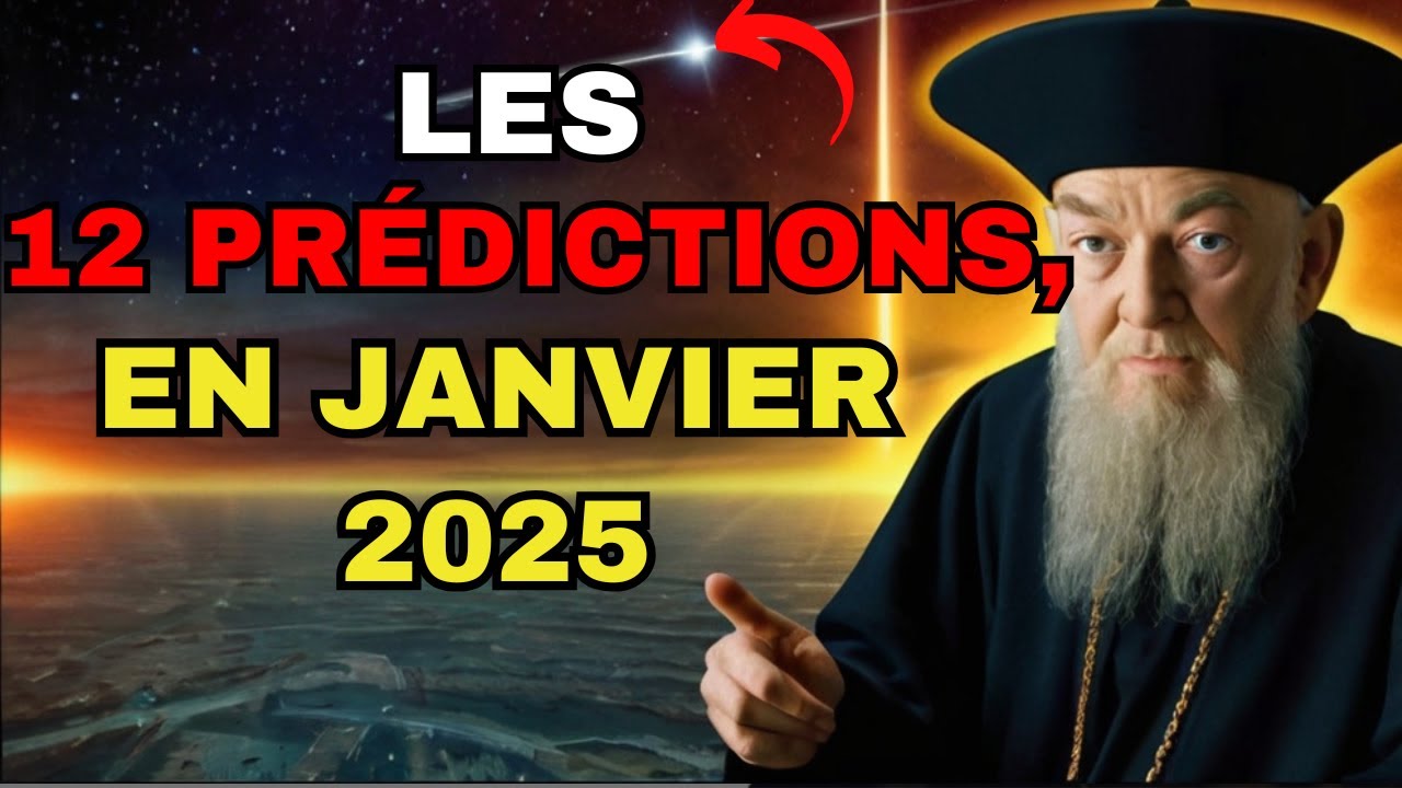 CHOQUANT ! Les 12 prophéties de Nostradamus qui se réaliseront en 2025