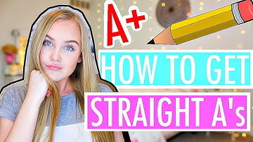 How To Get a 4.0 GPA | Stay Motivated In School