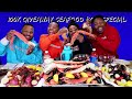 EPIC SEAFOOD BOIL 100K GIVEAWAY SPECIAL 25LBS OF SEAFOOD