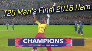 Carlos Brathwaite-"REMEMBER THE NAME" ! ICC MEN'S #WT20FINAL-2016 ! #4 BALLS 4 Six