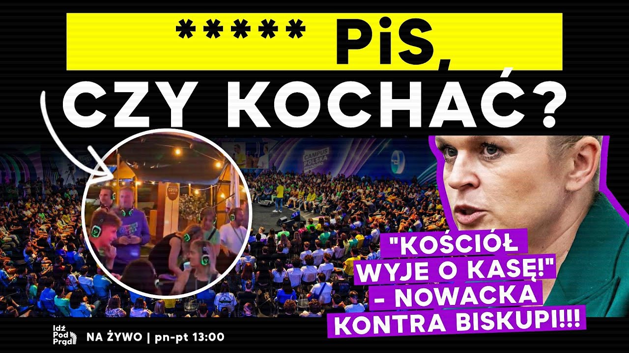Artwork for podcast Idź Pod Prąd NOWOŚCI