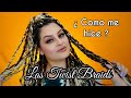 Como hacer JUMBO TWIST braids / Lilyymakeuup