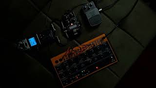 Frozen Voltage: The Patch (Self-Generating Behringer Crave Session)