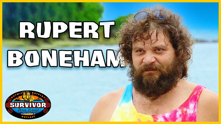 Blackbeard: The Story of Rupert Boneham - Survivor: Pearl Islands