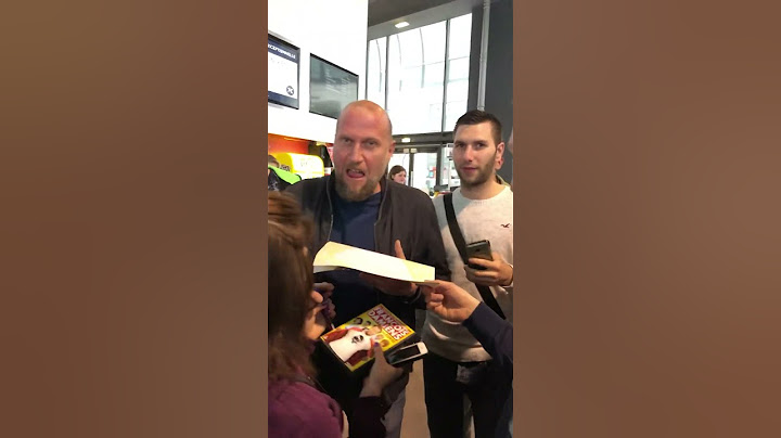 Rire de François Damiens (l’embrouille)
