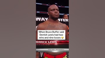 Derrick Lewis’ reaction 😂
