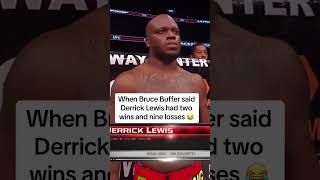 Derrick Lewis Reaction