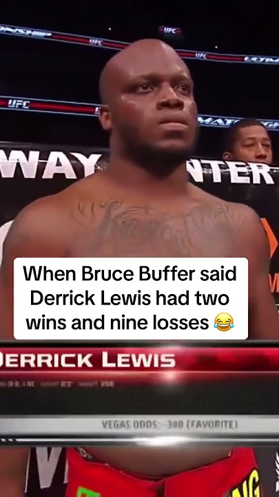 Derrick Lewis’ reaction 😂