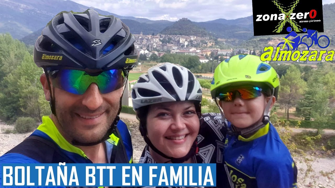 Boltaña BTT en familia