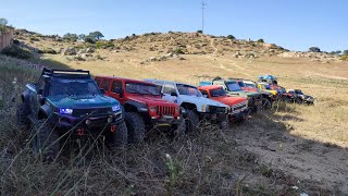 RC Crawler group Trail/Traxxas/Axial/Element/Carisma/Yikong/Rgt/#crawlerrcsevilla #trx4 #offroad