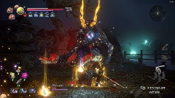 Nioh 2 | Splitstaff Build (Refined Man of the World)