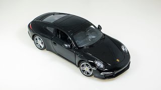 Review Porsche 991 Carrera S by Rastar 1:24