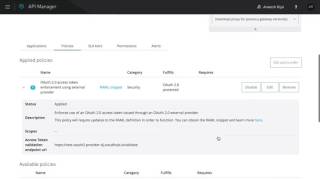 Securing APIs by Applying oAuth2 0 Policy in MuleSoft