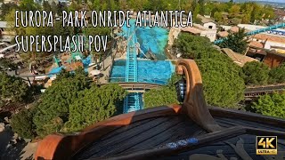 Europa-Park Onride Atlantica Supersplash
