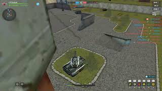 Live Stream Tanki Online Game plays Sandbox 4 vs 4