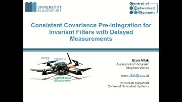 Consistent Covariance Pre-Integration for Invariant Filters with Delayed Measurements
