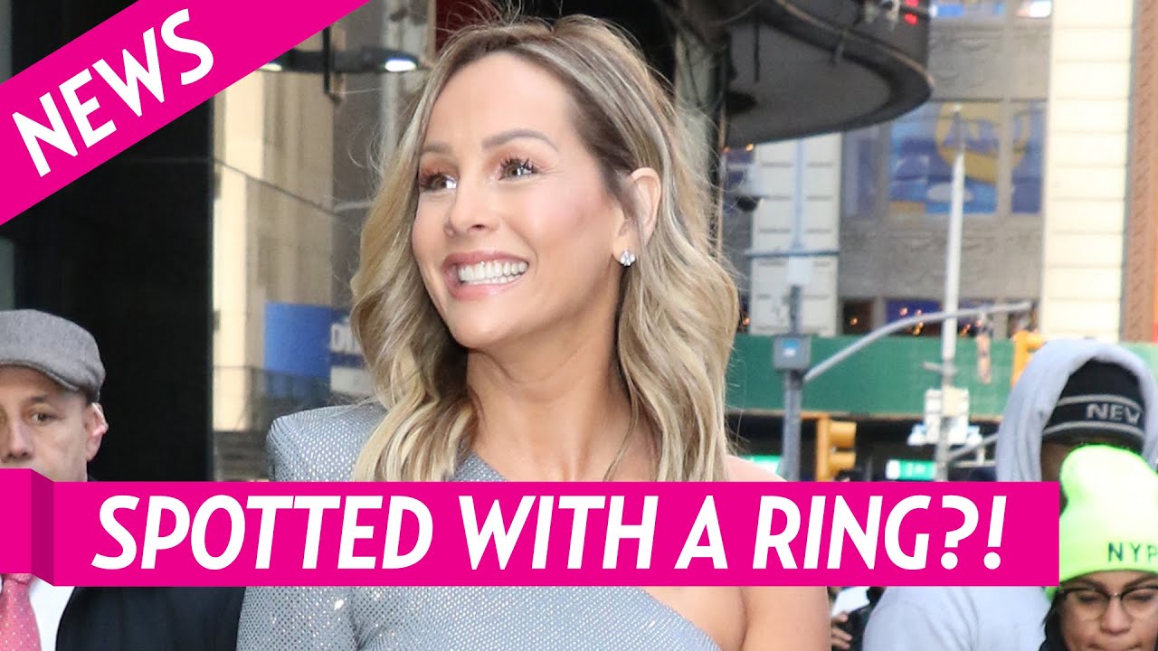 Bachelorette Clare Crawley Spotted Rocking Diamond Ring