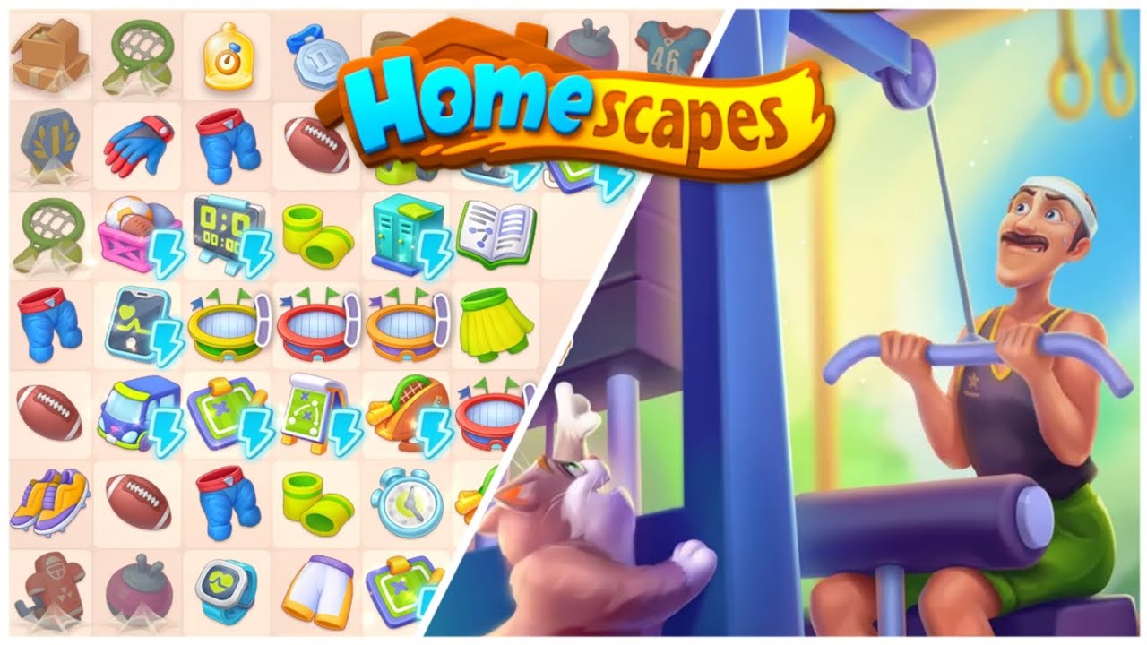 Homescapes Sporting Wins New Merge Event Full Completed YouTube