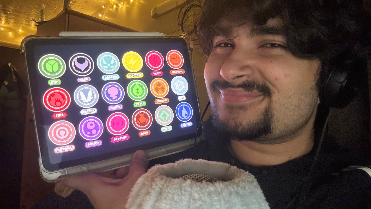 • ASMR • POKEMON GYM LEADER APPLICATION •