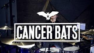 CANCER BATS - Brightest Days - Joan Gabriells (Drum cover)