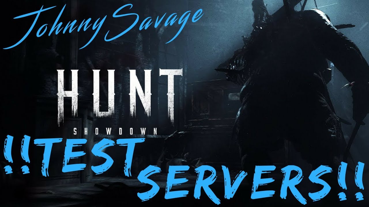 Hunt Showdown Early Access Update: Test Servers - YouTube