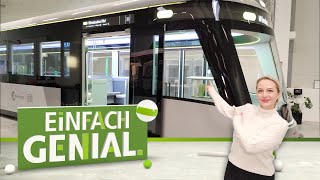 Zugfahren der Zukunft - Ideen der Deutschen Bahn | Einfach genial | MDR