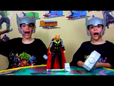 LOKI vs THOR! NINJA KIDZ! / Solar Eclipse!