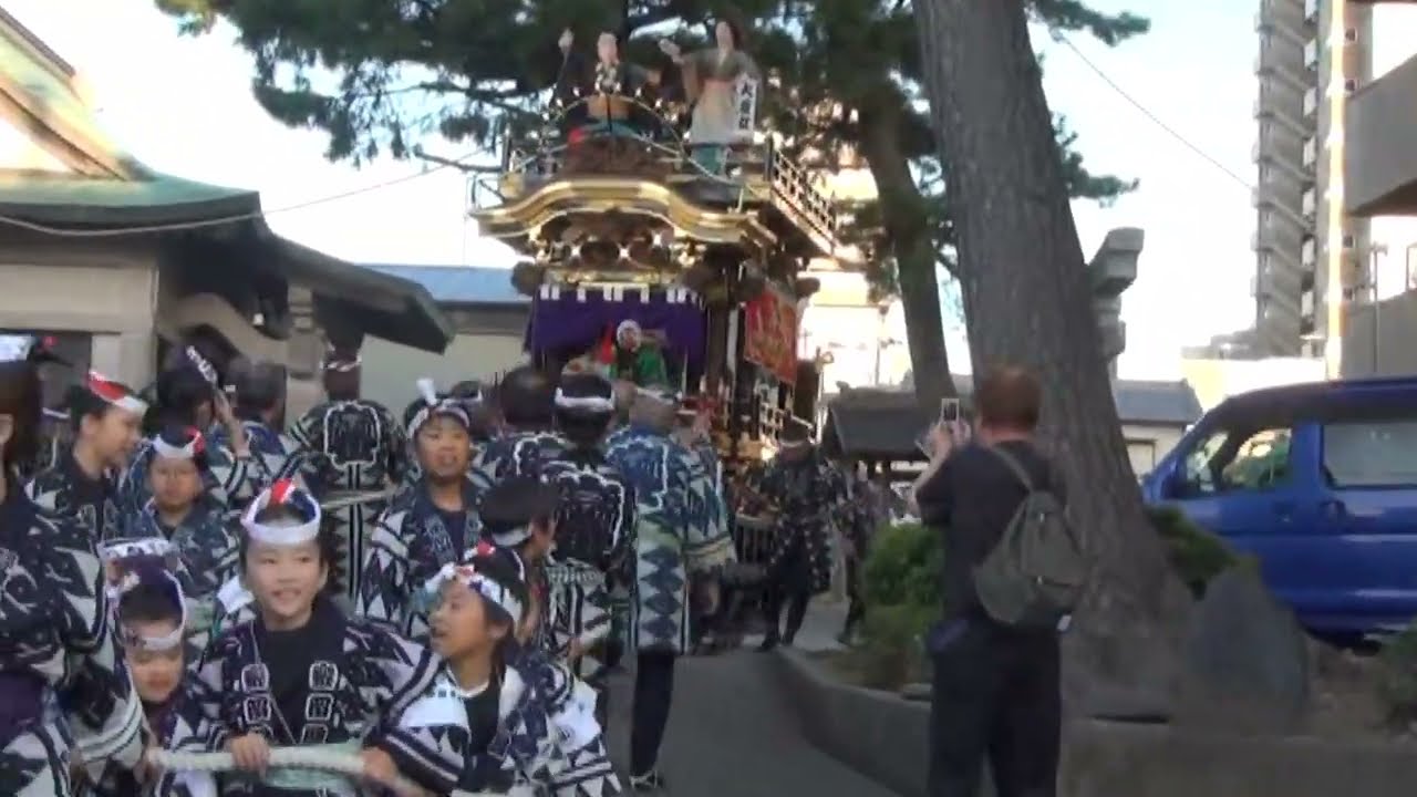 2023 遠州中泉 府八幡宮例大祭 前夜祭①