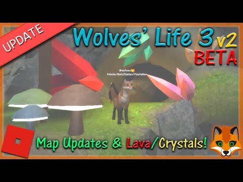 Roblox Wolves Life 3 V2 Beta Fan Art 11 Hd Youtube - roblox wolves life 3 v2 beta map updates 27 hd
