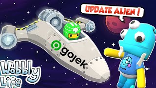 UPDATE TERBARU WOBBLY LIFE BIKIN KITA KETEMU ALIEN ASLI !!! - Wobbly Life Update