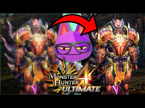 How to play Monster Hunter 4 Ultimate at 4K 60FPS!! (on Linux) - Citra for Dummies