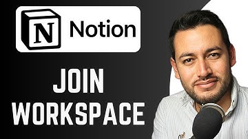 How To Join Workspace in Notion | Accept workspace link | Notion Tutorial