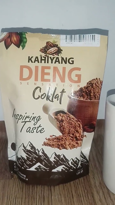 Minuman Cokelat Dieng