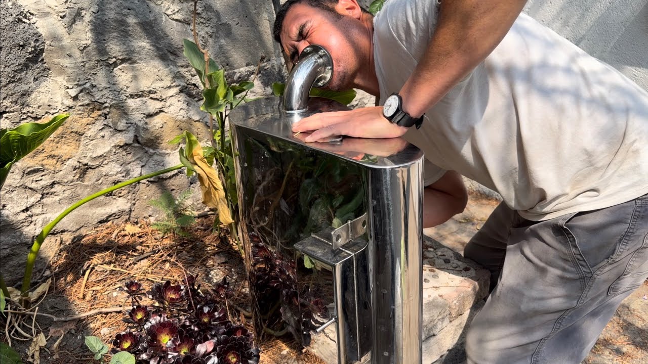 Limpiando el tanque del Fiat y ya quedó al 100 