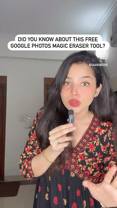 Free google photos editing tool to erase anything from background - magic eraser #photoediting