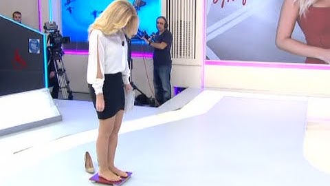 Müge Anlı canlı yayında tartıldı - Müge Anlı İle Tatlı Sert 1542. Bölüm - atv