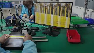 Factory Inspection And Assembly Process Of Fast Connector Insert Core