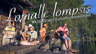 Kalevauva.fi - Lomalle lompsis #kiitollinensiunattuonnellinen