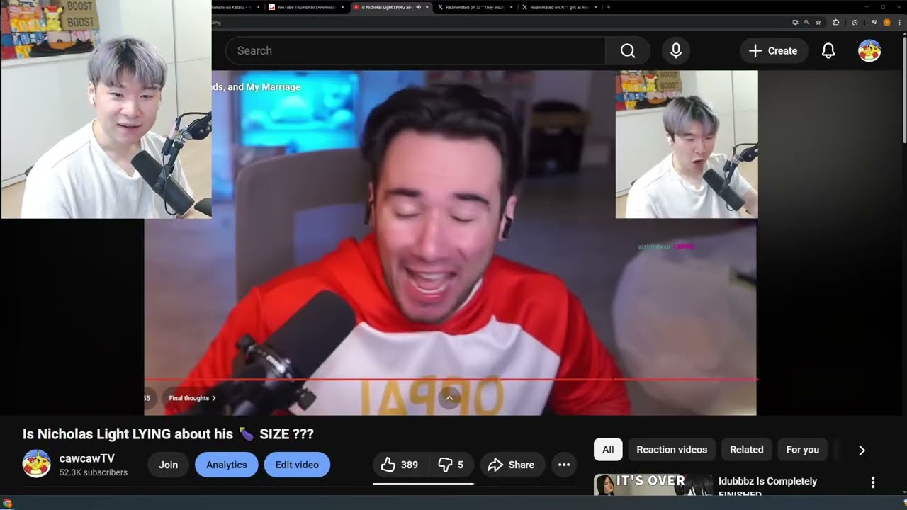 THE DRAMA CONTINUES - Nicholas Light vs Re:Animated