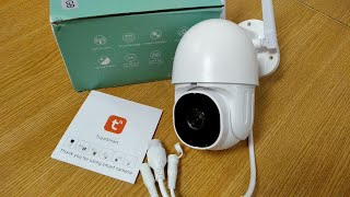 Wifi surveillance camera for smart home Tuya Smart. Overview, connection, settings.