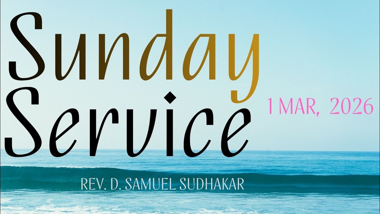 SUNDAY MORNING LIVE SERVICE / 1 MARCH  2026/ NAZARENE CHURCH