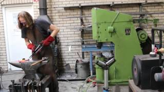 How to make Nice sword - part 3- the cross guard and pommel