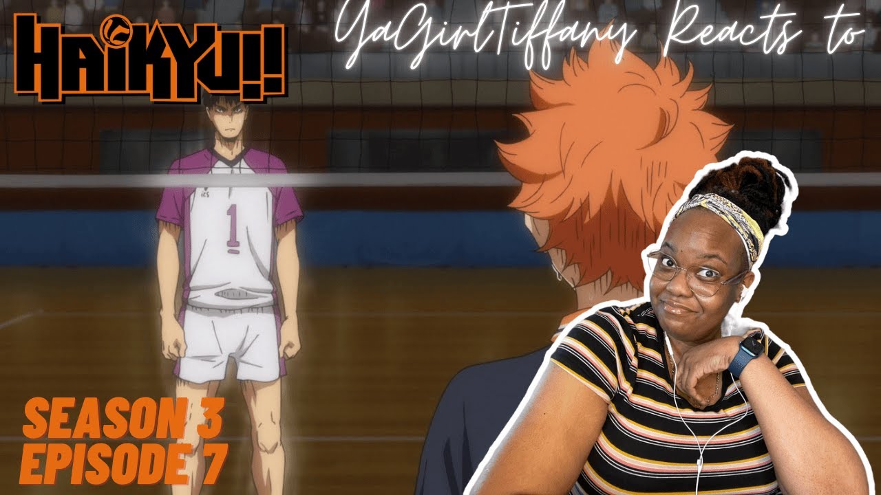 Haikyu!! Season 3 Episode 8 Reaction! 