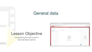 PriMus Tutorial - General data - ACCA software