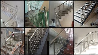 Latest Steel Railing Design For Stairs | Latest Staircase Railing Design screenshot 5