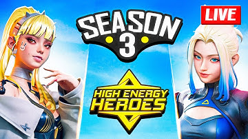 NEW UPDATE! Apex Legends Mobile 2.0 (High Energy Heroes)