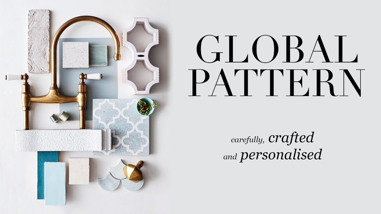Global Pattern: Inspired by travel // Brickworks x Wendy Moore Colour Collaboration