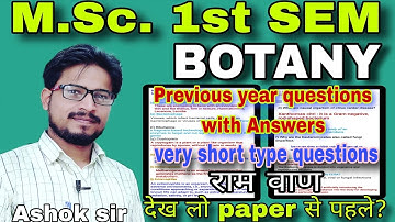 previous year question, very short type question with answer,all papers, unsolved question Ashok sir