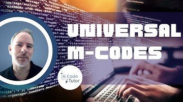 List of M - Codes for ALL CNC Machines